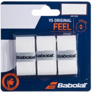 Babolat VS Grip Original White 3 pack
