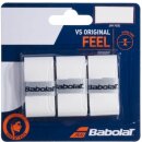 Babolat VS Grip Original x 3 White