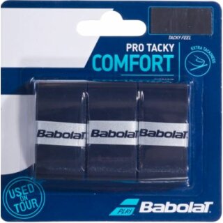 Babolat Pro Team Overgrip 3 pack
