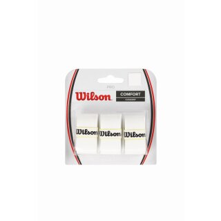 Wilson Pro Overgrip x 3 White