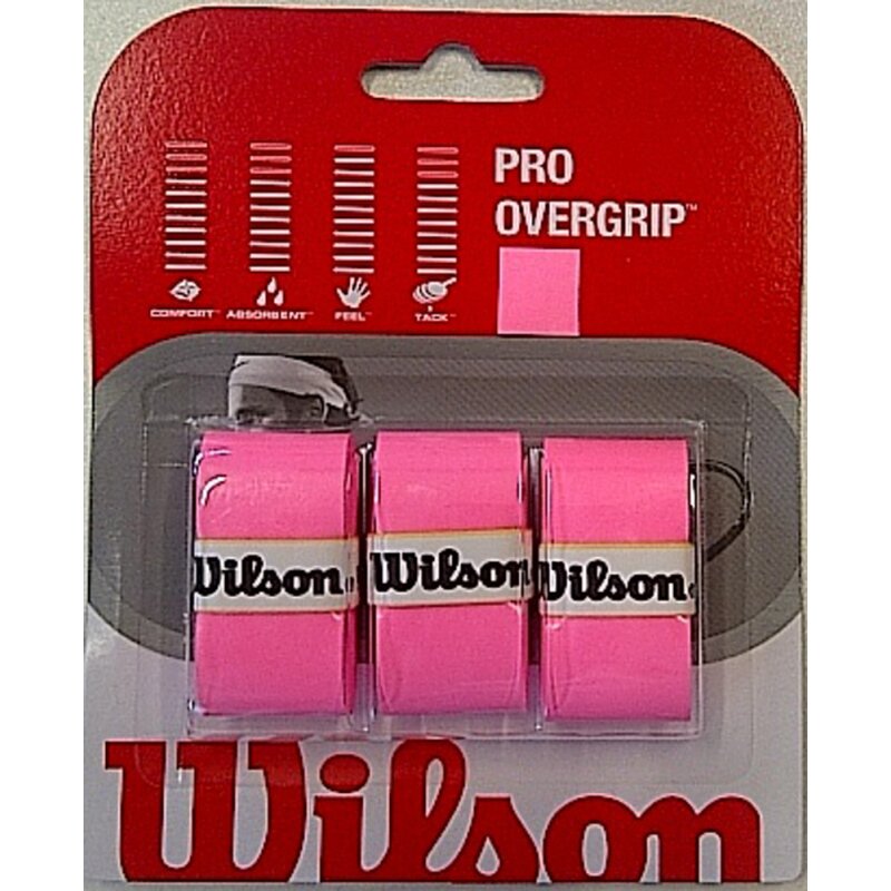 Wilson Pro Overgrips x 3
