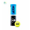 Dunlop ATP x 4 Tennisbälle