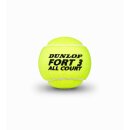 Dunlop Fort All Court TS x 72 Tennis Balls