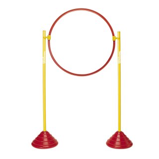 Wilson poles and hoop set