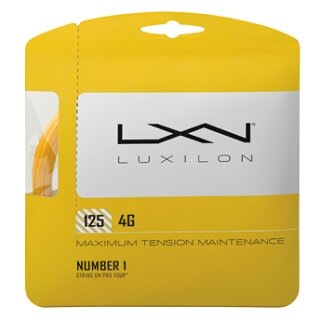 Luxilon 4G Rough 125