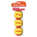 Wilson Starter Orange Balls x 3