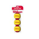Wilson Starter Red Balls x 3