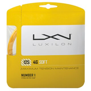 Luxilon 4G 125 Soft