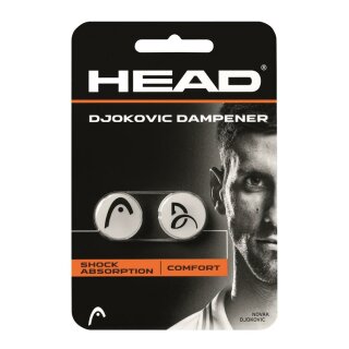 Head Djokovic Dampener White x 2