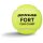 Dunlop Fort Clay Copurt 4 balls