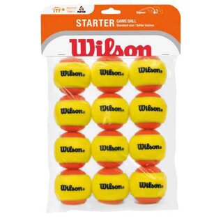 Wilson Starter Red Balls 12er