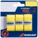Babolat VS Grip Original x 3 Yellow