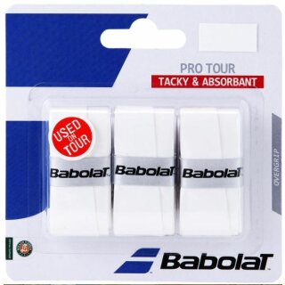 Babolat Pro Tour x 3 White