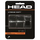Head Xtreme Soft x 3 Pack Black