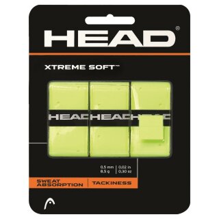 Head Xtreme Soft x 3 Pack Yellow