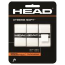 Head Xtreme Soft x 3 Pack White