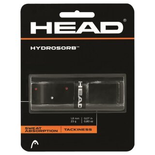 Head HydroSorb Grip Basisband X 1 Black