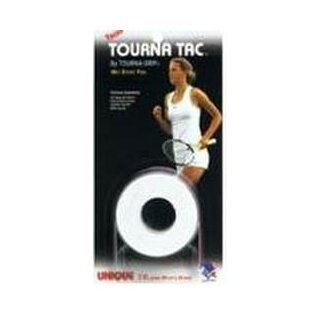 Tourna Tac White x 3