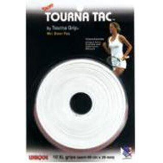 Tourna Tac Tour XL 10 Pack White