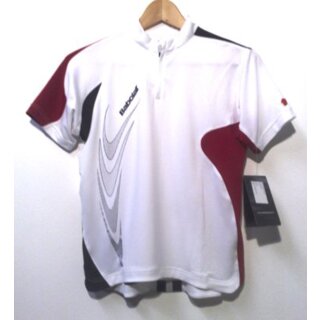 Babolat Performance Zip- Polo white-red *