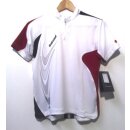 Babolat Performance Zip- Polo white-red*