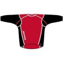 Babolat Team Long sleeves red-black
