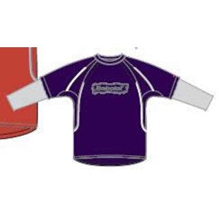 Babolat Team S-Shirt Man lila-grau*
