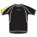 Babolat Team T-Shirt Man zwart-geel*