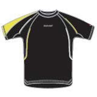 Babolat Team T-Shirt Man black-yellow*