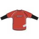 Babolat Team S-Shirt rot-zwart