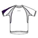 Babolat Team T-Shirt Man white-violet*