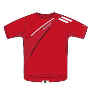 Babolat Club Line T-Shirt Men red