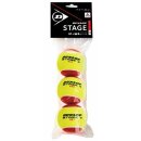 Dunlop Stage 3 red x 3