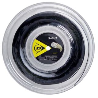 Dunlop Synthetic Gut Black 200 m 1,32 mm