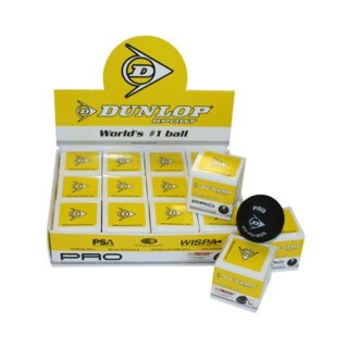 Dunlop Pro x 1 Squash Ball