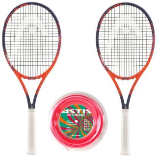 Head Graphene Touch Radical Pro x 2 + 200-m-Rolo x 1