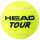 Head Tour x 4 Tennisbälle