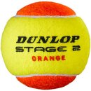 Dunlop Stage 2 orange 3 balls