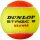 Dunlop Stage 2 orange 3 balls