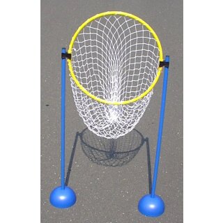 Poles and hoop set with net
