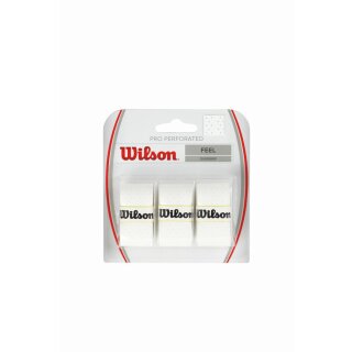 Wilson Pro Overgrip Perforated x 3