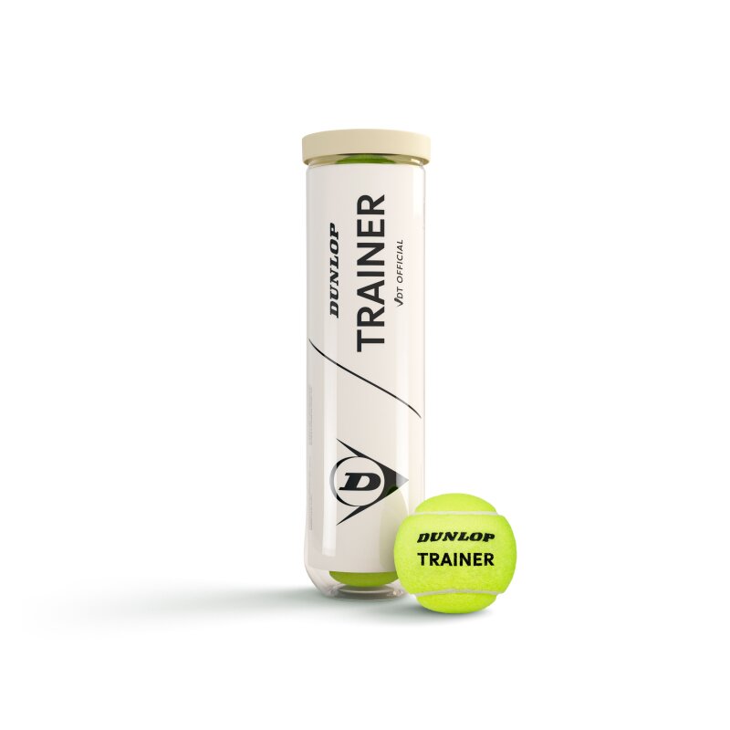 Dunlop Club Champ Tischtennisbälle Orange – 6er Pack, 40+, Ideal Für Einsteiger & Training