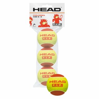 Head T.I.P. Red, 3 foam balls