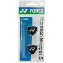 Yonex Vibration Stopper 5 Dampener Black X 2