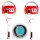 Wilson Six One 95 2017 x 2 + 200 m-Rolle