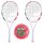 Babolat Pure Strike 16-19 2017 x 2 + Astis 200 m-Rolle