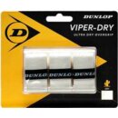 Dunlop ViperDry Overgrip White x 3