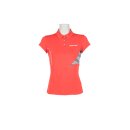 Babolat Polo Performance Women Coral Red
