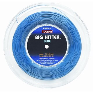 Tourna Poly Big Hitter Blue 220 m 1,25 mm