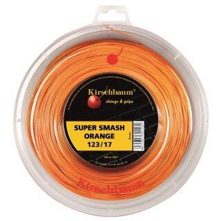 Kirschbaum Super Smash Orange 200 m 1,25 mm